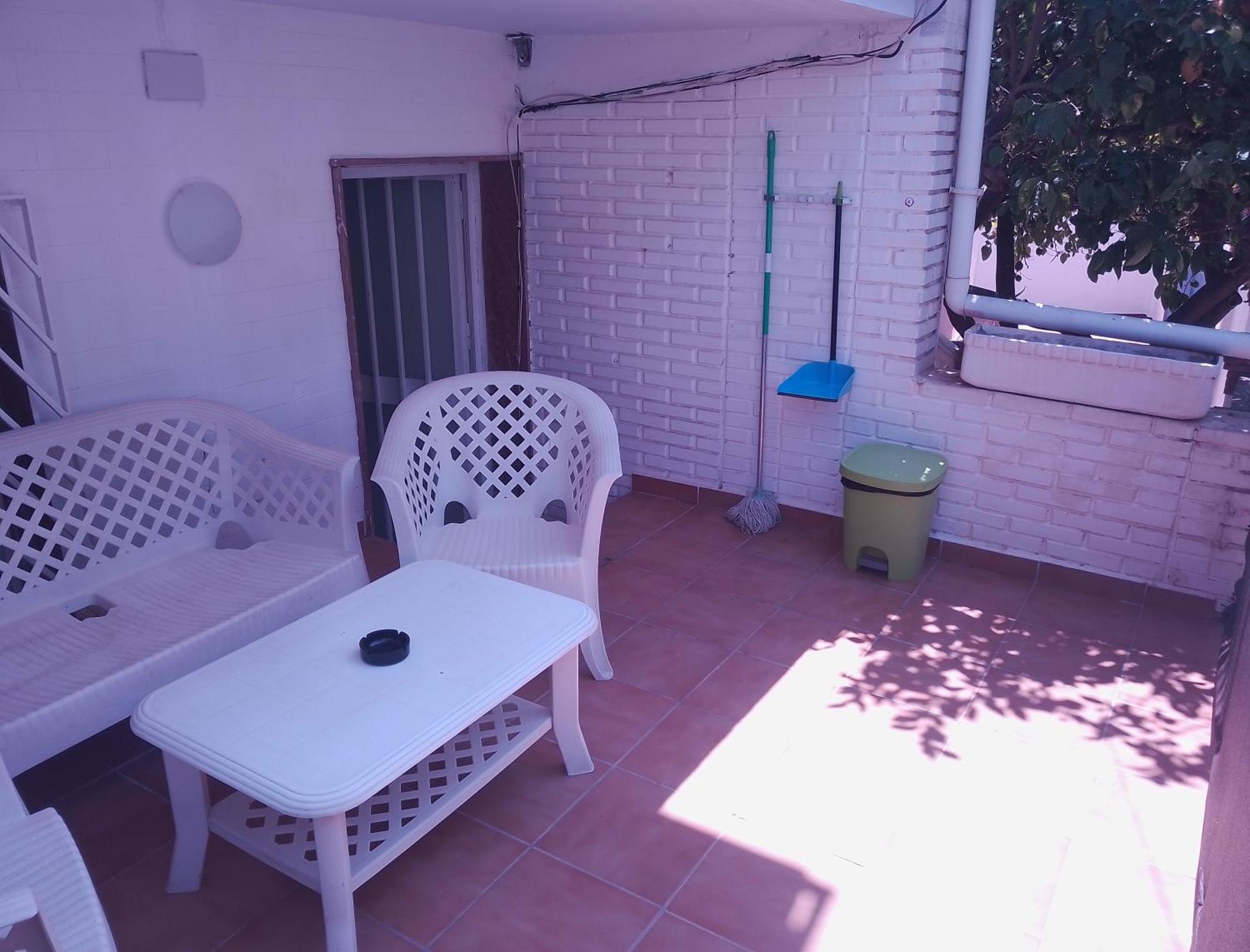 Apartamento Serrano Con Terraza Malaga Exterior photo