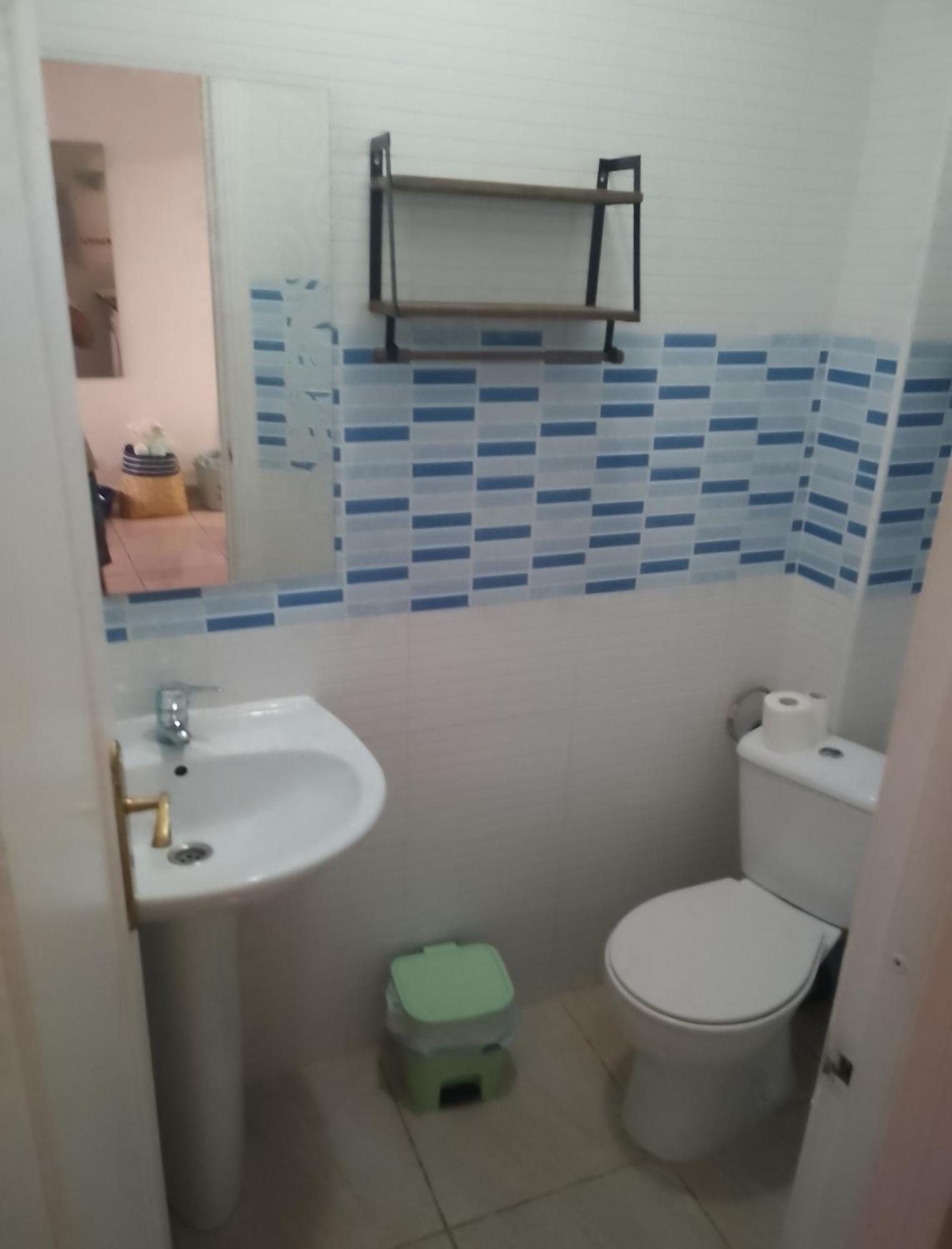 Apartamento Serrano Con Terraza Malaga Exterior photo