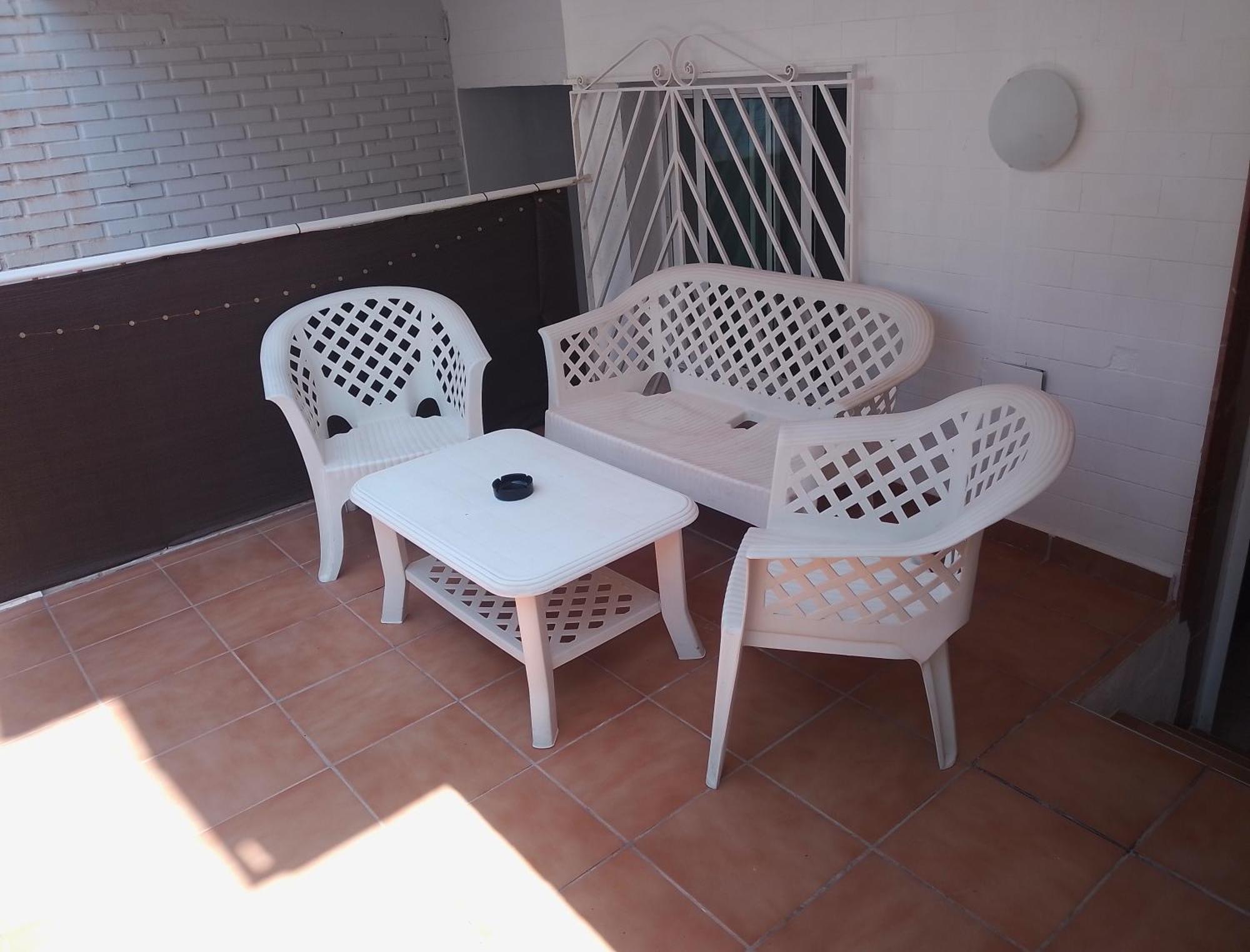 Apartamento Serrano Con Terraza Malaga Exterior photo